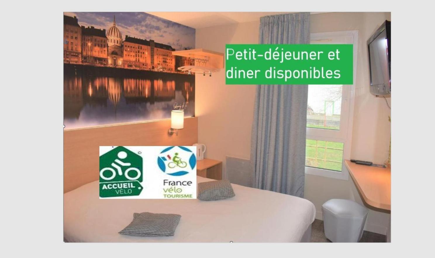 Hotel Inn Design Resto Novo Châteaubriant Eksteriør bilde