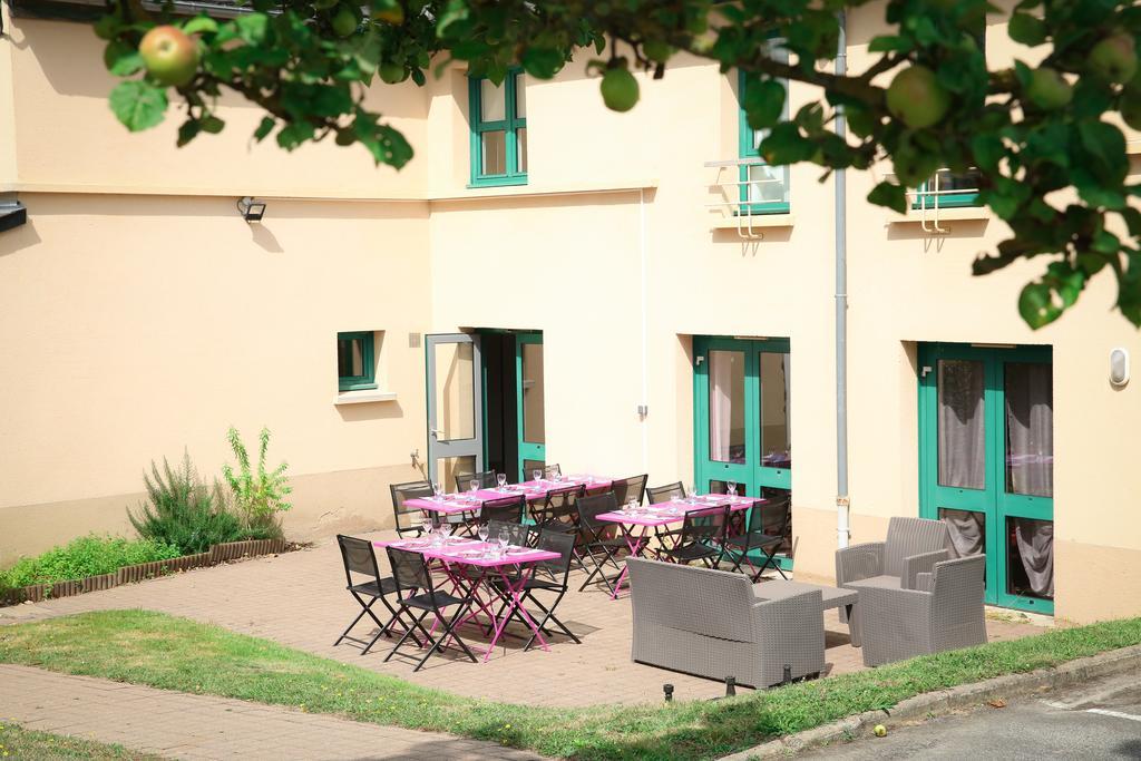 Hotel Inn Design Resto Novo Châteaubriant Eksteriør bilde