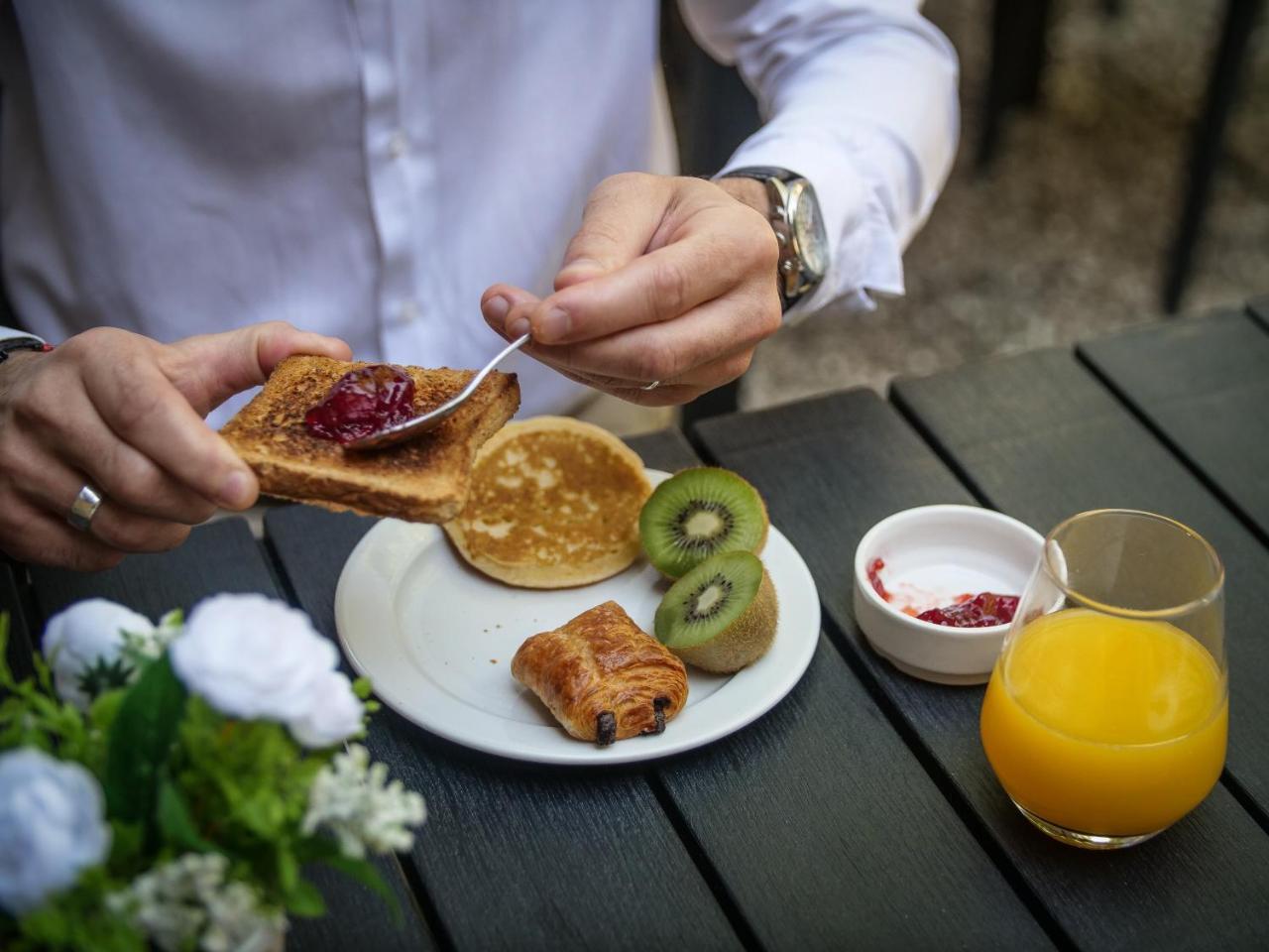 Hotel Inn Design Resto Novo Châteaubriant Eksteriør bilde